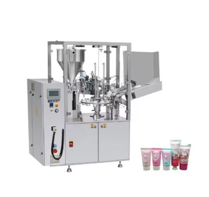 Harga yang pantas Best Quality CE Approved High Speed New Design Hot Selling Automatic Soft Tube Filling and Sealing Tube Filling Machine on line