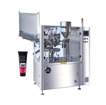 Harga yang pantas Cream Packaging Tabletop Aluminum Tube Filling and Sealing Semi Automatic Tube Filling Machine on line