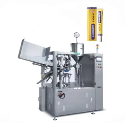Harga yang pantas Automatic Plastic Tube Filling and Sealing for Creams Cosmetics Ointment Soft Tube Tube Filling Machine on line