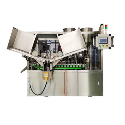 Harga yang pantas High Quality CE Approved High Speed Hot Sale 5ml-120ml Automatic Ultrasonic Soft Tube Filling and Sealing Tube Filling Machine on line