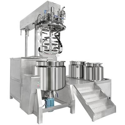 Harga yang pantas Hot Sale Vacuum Homogenizer Reactor Petroleum Jelly Emulsifying Mixing Tank Emulsifier Mesin on line