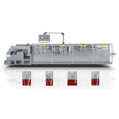 Harga yang pantas High-Speed Plastic Pouch Food Beverage Industrial Filling Horizontal multifunctional packaging machine on line