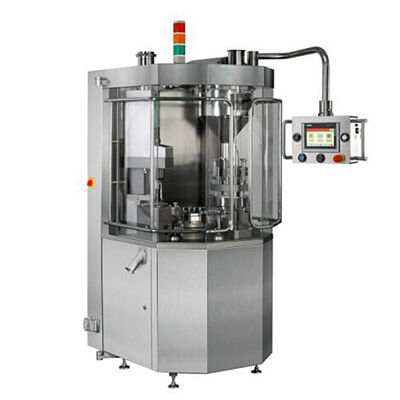 Harga yang pantas Mesin Farmasi Kecepatan Tinggi Mesin Kapsul Otomatis Kebisingan Rendah on line