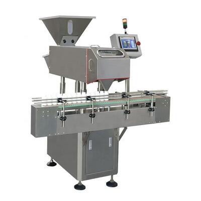 Harga yang pantas Mesin Menghitung Tablet Kapsul Tablet Vibrating Elektronik Otomatis dengan 15.000 Tablet Per Menit >99,98% Akurasi dan Kompatibilitas Botol 10 ~ 500ml on line