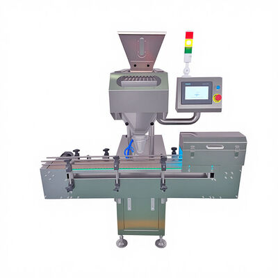 Harga yang pantas 99.97% Akurasi Multi Lane Kapsul Kecepatan Tinggi Tablet Botol Pengisian Mesin Menghitung on line