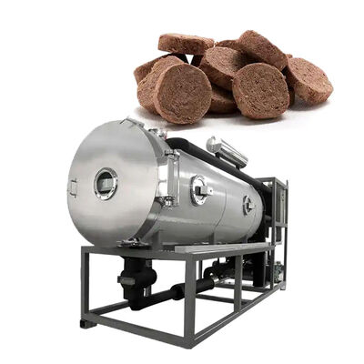 Harga yang pantas Pengering Beku Output Tinggi 15 kg/batch dengan Jarak Rak 70 mm dan Operasi Layar Sentuh untuk Liofilisasi Industri on line