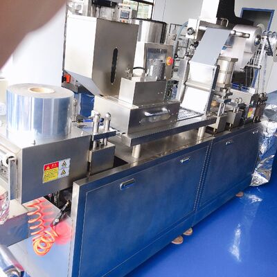 Harga yang pantas Alu PVC Dan Alu Alu Blister Packing Machine, Peralatan Farmasi Secara Otomatis on line