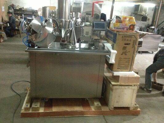 Harga yang pantas Mesin Enkapsulasi Semi Otomatis Mesin Pengisian Kapsul Untuk Ukuran 00 # Sampai 5 # on line