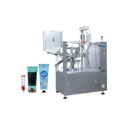 Harga yang pantas Aluminium Toothpaste Automatic Tube Filling Dan Sealing Machine on line