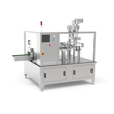 Kualitas CE Vertikal Big Bag 1kg 2kg 3kg Mesin Pengemasan Pupuk pabrik