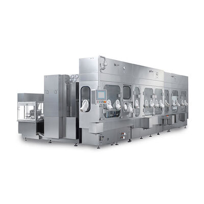 Harga yang pantas 5KW Turbulent Air Flow SS316L Aseptic Filling Isolator on line