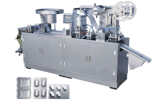 Harga yang pantas Kustom Otomatis Alu Alu Blister Packing Machine Cold Forming Aluminium Packaging on line