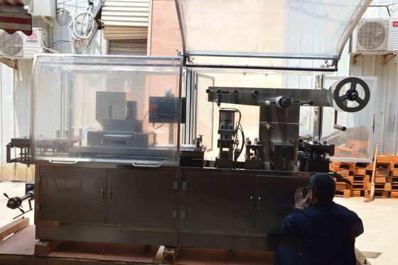 Harga yang pantas Mesin Pengemasan Blister Plastik Aluminium Dengan Penggerak Motor Stepper on line