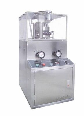 Harga yang pantas 380V 50HZ Tiga Fase Mini Rotary Tablet Press Machine 10000 pcs/jam ZP-5D on line