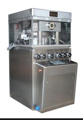 Harga yang pantas Mesin Press Tablet Rotary Kecepatan Tinggi Peralatan Kompresi Tablet ZP-37D on line