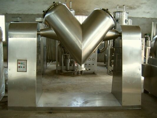 Harga yang pantas Mesin / Peralatan Pencampur Granul Tipe V Unik / Bubuk Kering on line