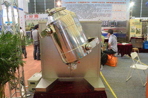 Harga yang pantas Mesin Pencampur Serbuk Gerak Multi Arah Dengan Sistem Transmisi on line