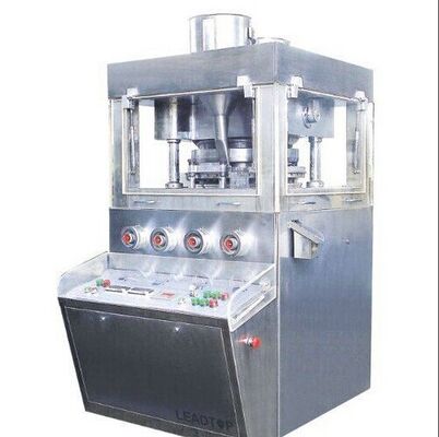 Harga yang pantas 380V 50HZ Tiga Fase Rotary Tablet Press Machine Peralatan Farmasi on line