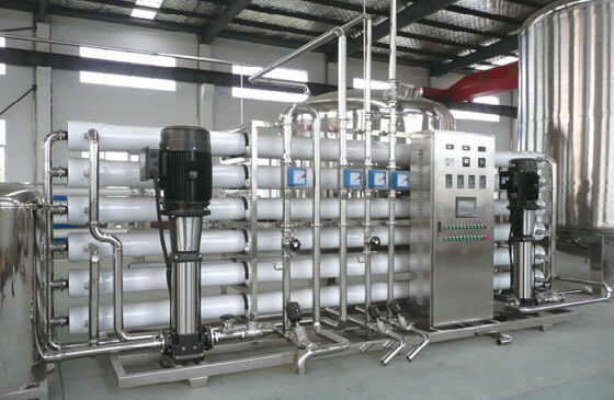 Harga yang pantas Mesin Pemurnian Air Reverse Osmosis Cocok Untuk Perusahaan Skala Menengah on line