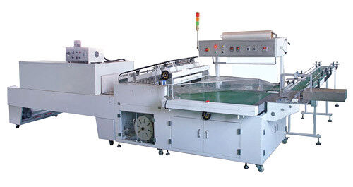 Harga yang pantas 380V 50-60Hz 3 Phase Automated Packaging Machine L Bar Sealer Dan Shrink Packing Machine on line