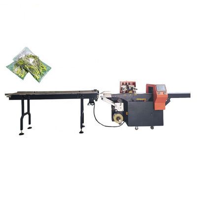 Harga yang pantas Mesin Pengemas Otomatis Roti Makanan Sayuran on line