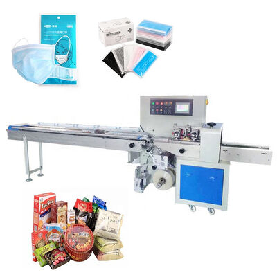 Harga yang pantas 260mm Film Shisha Tobacco Sachet Packing Machine 2.4kW on line