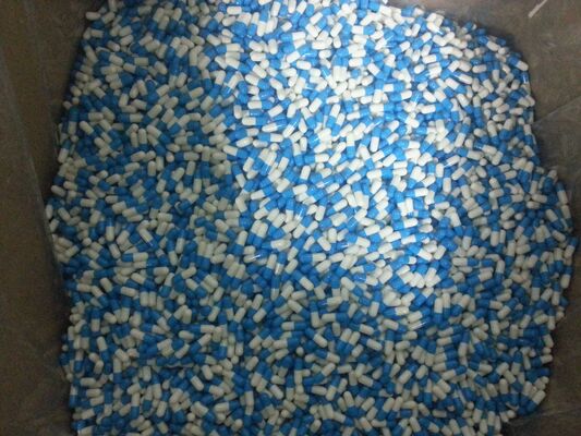 Harga yang pantas EHG Ukuran 2 Kapsul Gel Kosong Kapsul Gelatin Untuk Farmasi on line