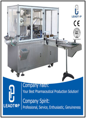 Harga yang pantas Cellophane Tri-Dimensional Automated Packaging Machine Mesin Pembungkus Kosmetik on line
