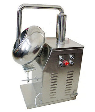 Harga yang pantas Lab Water Nut Mini Tablet Sugar Coating Equipment 380V 50HZ Tiga Fase on line