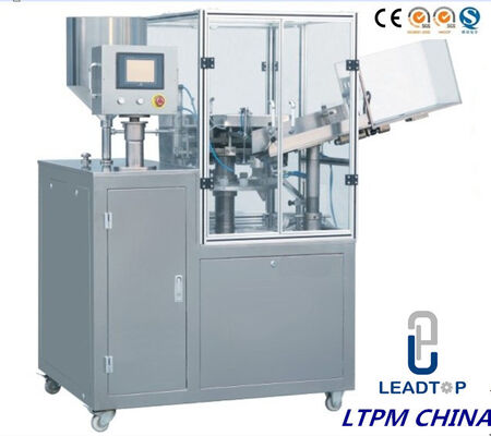 Harga yang pantas Ointment Automatic Tube Filling and Sealing Machine Untuk Tabung Aluminium on line