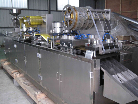 Harga yang pantas Tablet Multifungsi Tropis / Mesin Kemasan Blister Kapsul Sertifikat CE on line