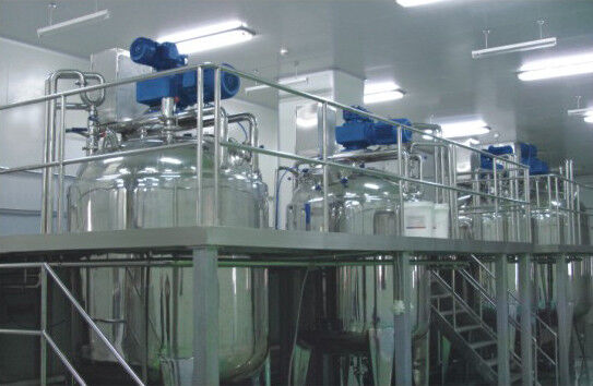 Harga yang pantas 50L SUS304 Mesin Pengemulsi Vakum Mixer Geser Tinggi Untuk Minyak / Air on line