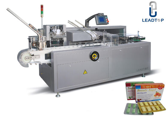 Harga yang pantas Mesin Karton Otomatis Pengepakan Permen Karet 50 - 100 Karton Per Menit on line