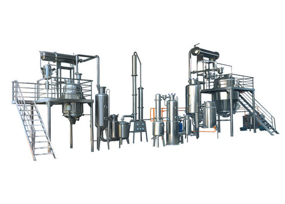 Harga yang pantas Mesin Penguapan Dan Konsentrat Cair / Ramuan Untuk Bahan Makanan on line