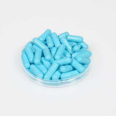 Harga yang pantas Medis Hard Empty Gel Bovine Bone Gelatin Capsule Dengan Tapered Rim on line