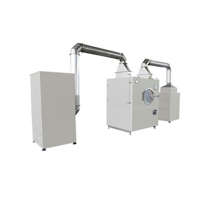 Harga yang pantas Mesin Pelapis Tablet Gula GMP 40Kg / Waktu 18rpm Tahan Guncangan on line