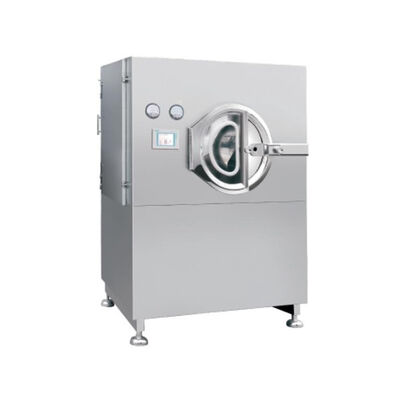 Harga yang pantas Mesin Pelapis Film Tablet Cerdas 2.8kw Untuk Farmasi on line