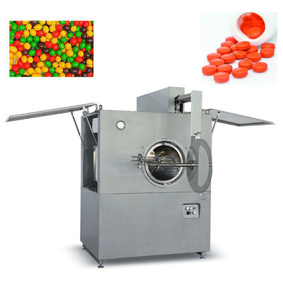 Harga yang pantas Sugar Tablet Granule Film Coating Mesin Laminating Perpindahan Panas on line