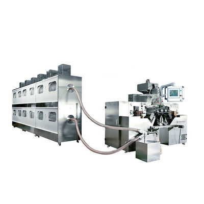 Harga yang pantas Mesin Pembuat Paintball Enkapsulasi Gelatin Softgel 2.3KW on line