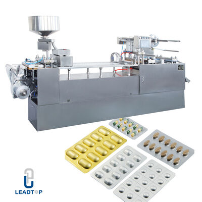 Harga yang pantas Alu Alu Pill Blister Packaging Machine Mesin Pengemas Farmasi on line