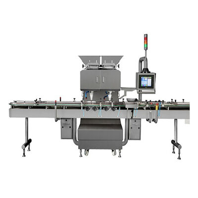 Harga yang pantas SS316 Multi Saluran Mesin Penghitung Tablet Elektronik 200000pcs / H on line