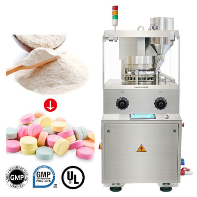 Harga yang pantas Mesin Press Tablet Farmasi Tertutup Sepenuhnya 15300 Potongan / H 7.5kW on line