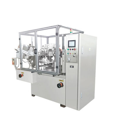 Harga yang pantas Mesin Penyegel Pengisian Tabung Kosmetik Pembersih Wajah 60pcs / Min on line