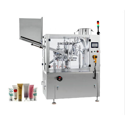 Harga yang pantas Dia 5mm Kosmetik Cream Tube Filler Sealer Machine 380V Untuk Pasta Gigi on line