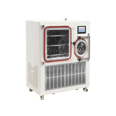 Harga yang pantas Pilot Vacuum Freeze Pharmaceutical Dryers Lab Lyophilization Machine on line