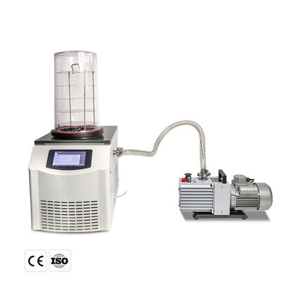 Harga yang pantas Pengering Farmasi Sublimasi Tanaman Lab 2L / S Dengan Layar Sentuh on line