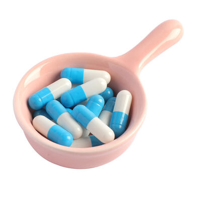 Harga yang pantas Kemasan Makanan Kapsul Gel Kosong Vegan HPMC Bebas Pengawet on line