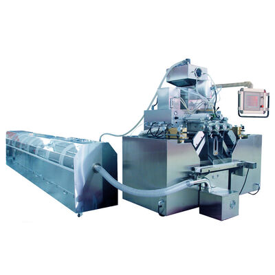 Harga yang pantas Mesin Enkapsulasi Gel Lembut Gelatin Sepenuhnya Otomatis Kontrol PLC on line