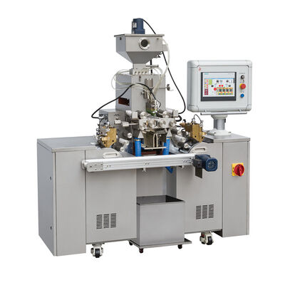 Harga yang pantas Mesin Enkapsulasi Vitamin Softgel 7rpm Untuk Gelatin on line