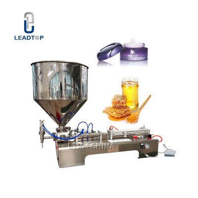 Harga yang pantas Quantitative Dispensing Edible Oil Filling Machine 50W Dengan 30L Hopper on line